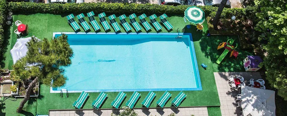 Hotel Aiglon Rimini Włochy