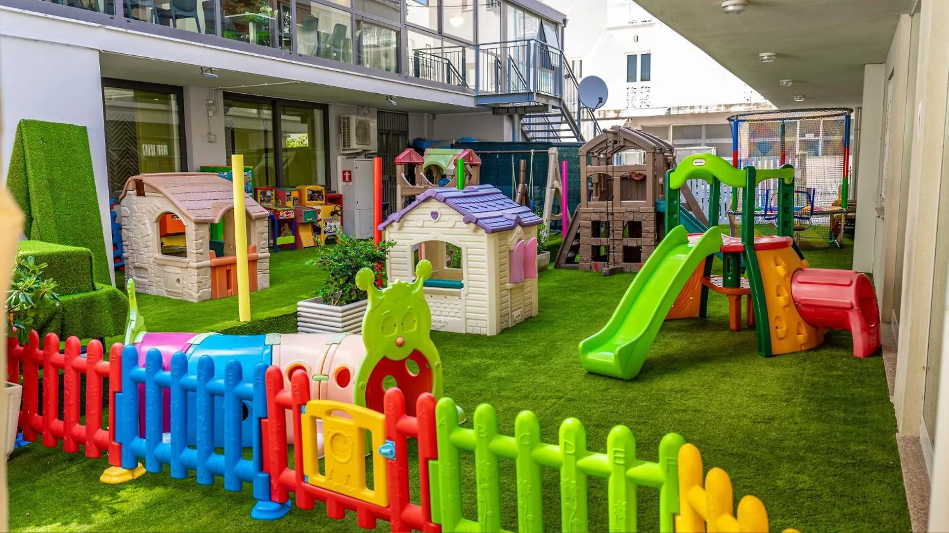 Hotel Aiglon Rimini Włochy